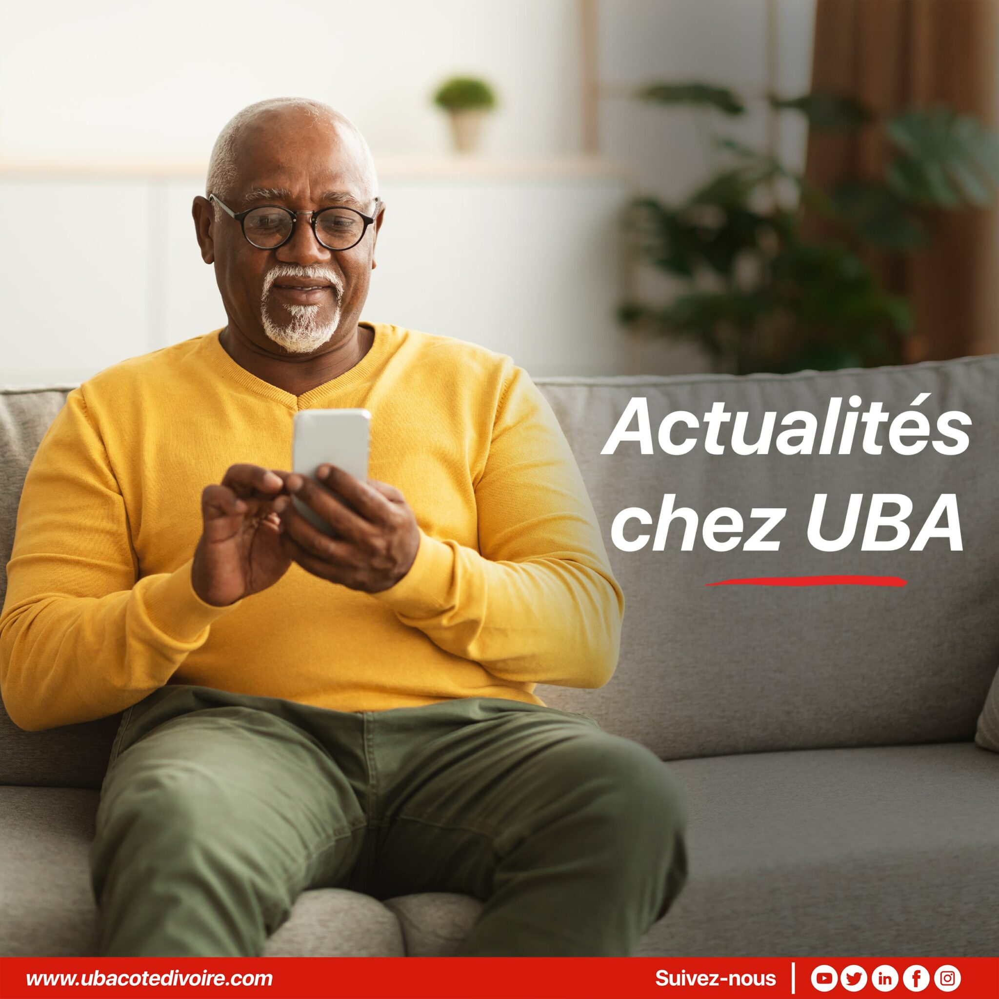 Nous contacter - UBA Cote d'ivoire