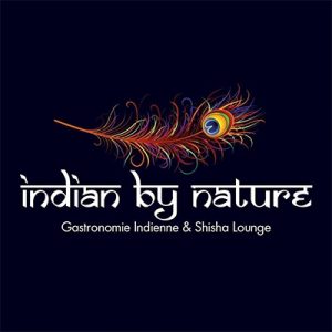 Logo indian by nature